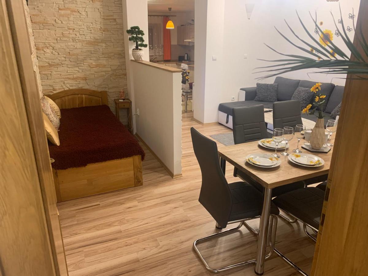 Apartman Slunecnice S Terasou 捷克布杰约维采 外观 照片
