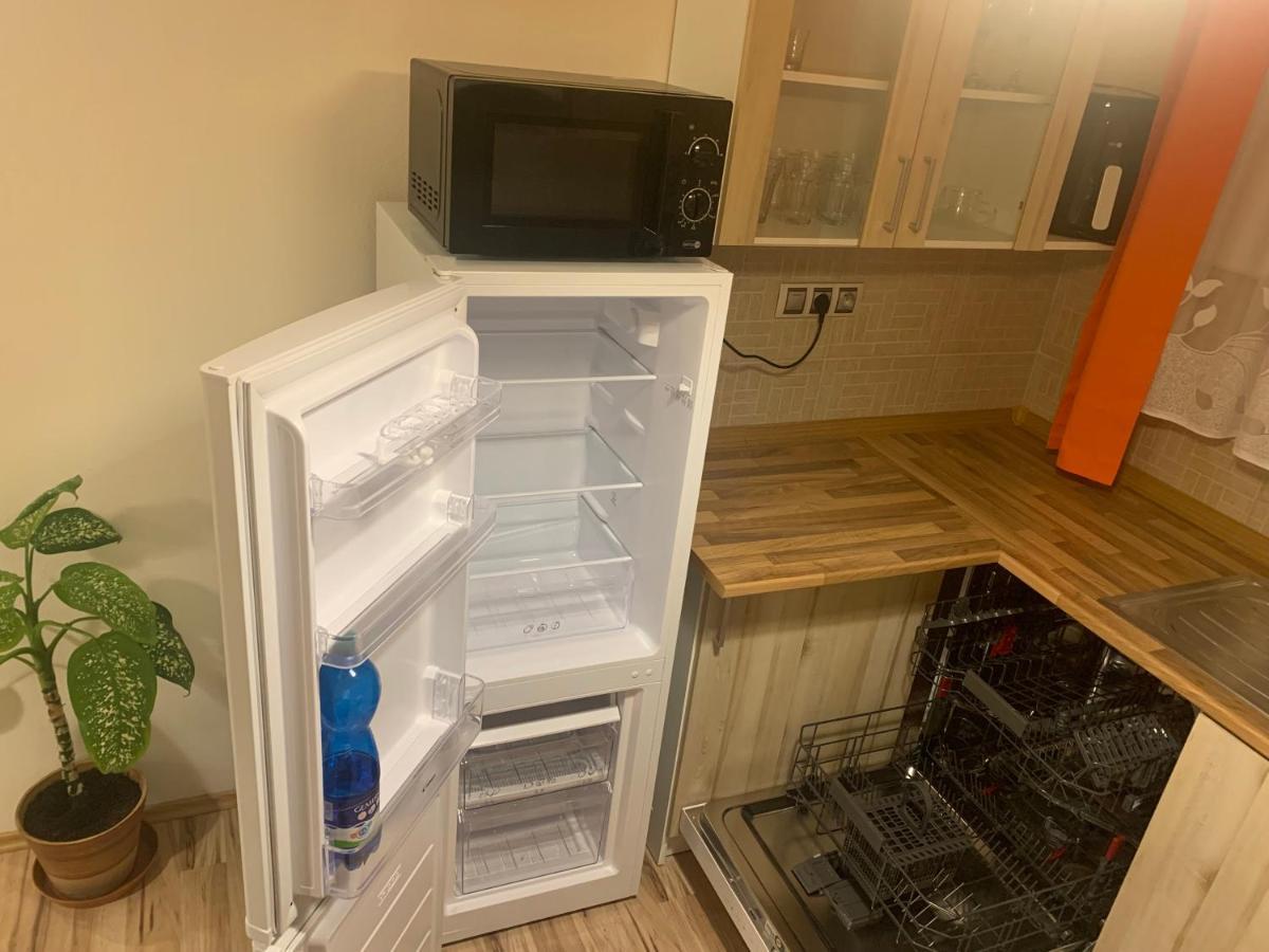 Apartman Slunecnice S Terasou 捷克布杰约维采 外观 照片