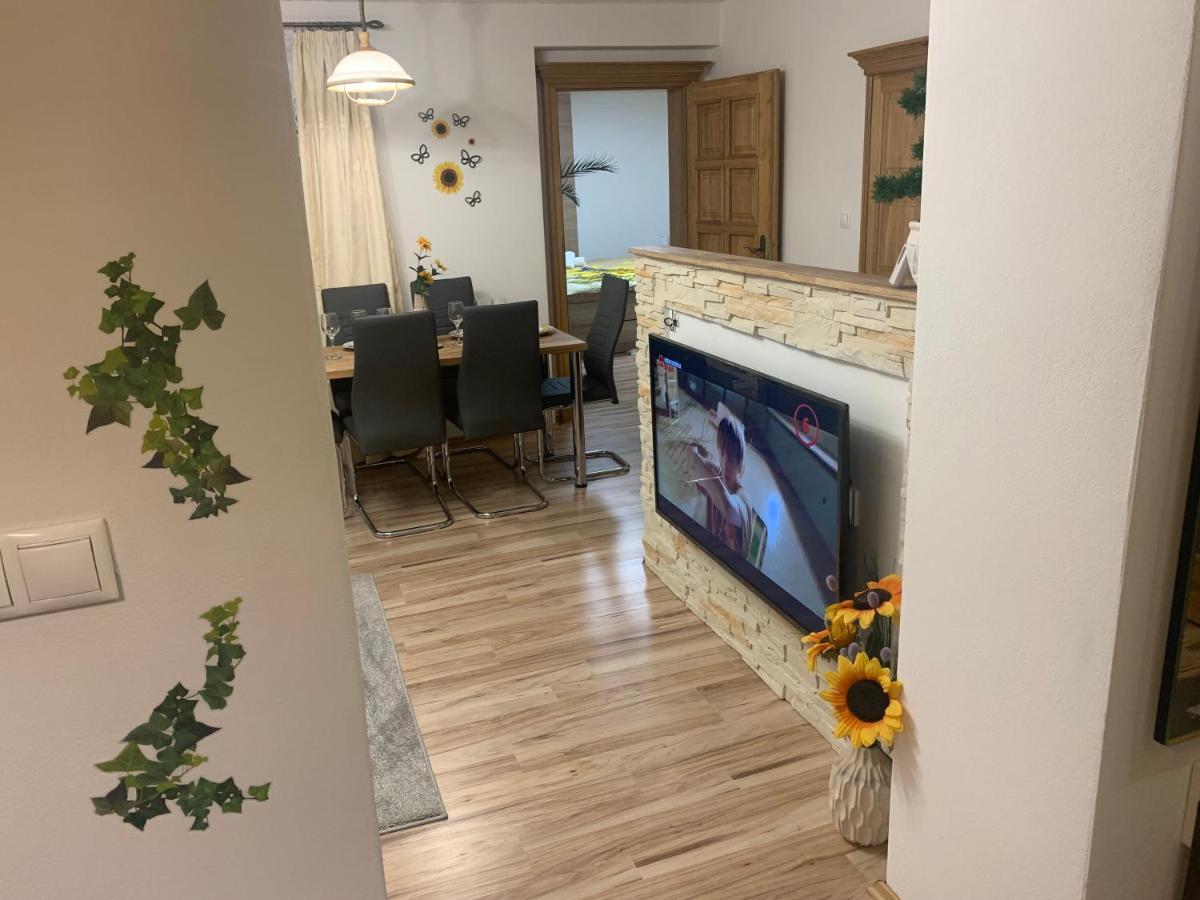 Apartman Slunecnice S Terasou 捷克布杰约维采 外观 照片