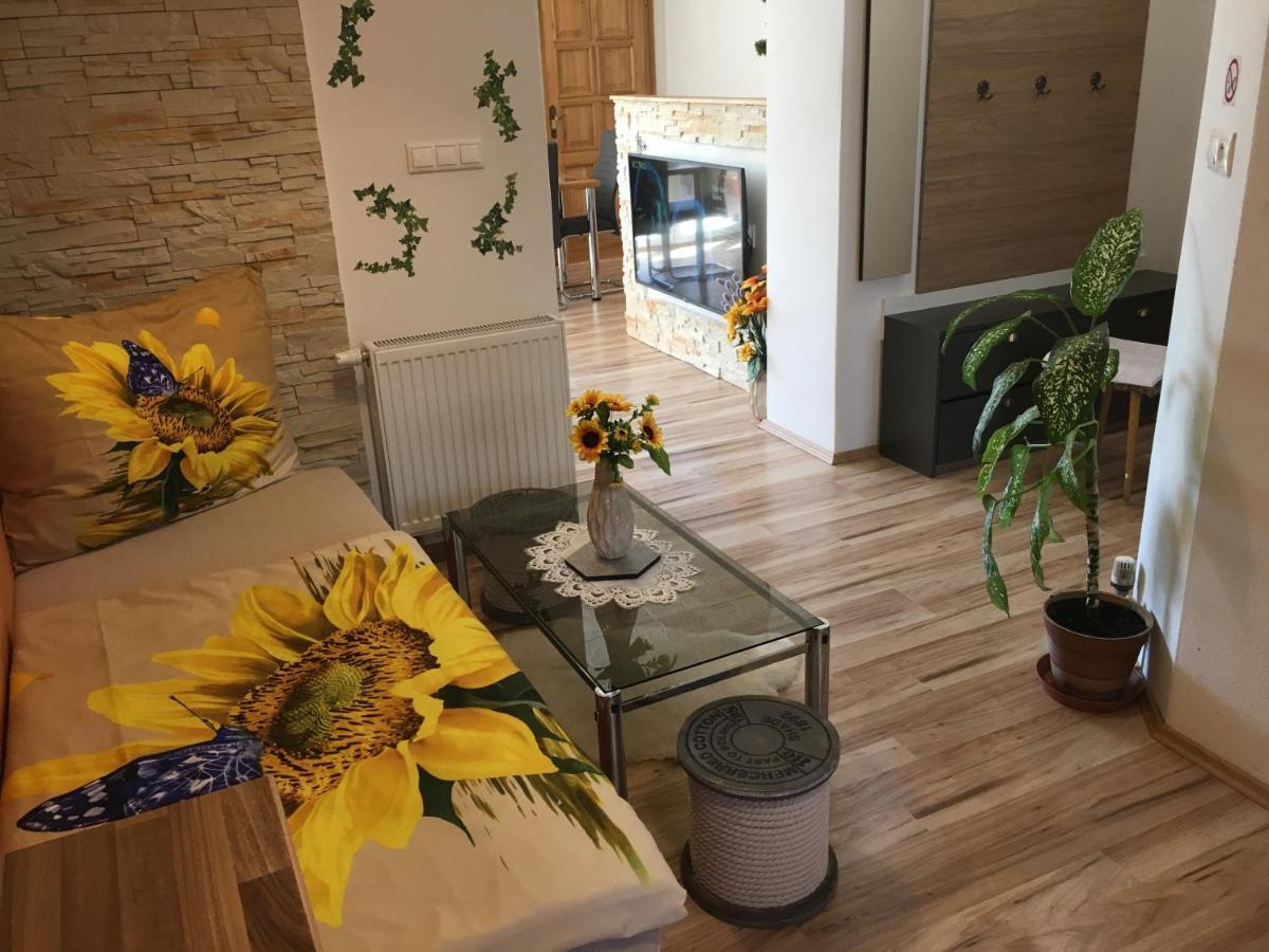 Apartman Slunecnice S Terasou 捷克布杰约维采 外观 照片