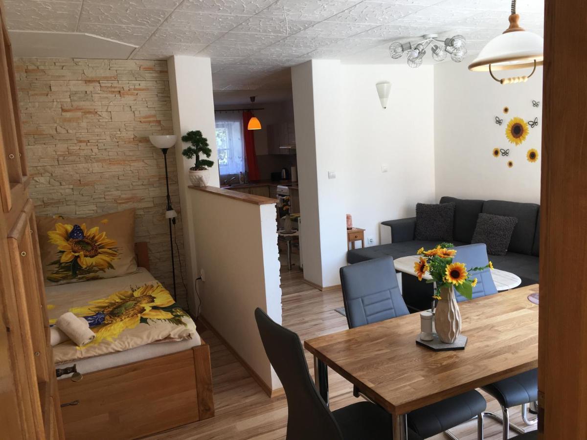 Apartman Slunecnice S Terasou 捷克布杰约维采 外观 照片